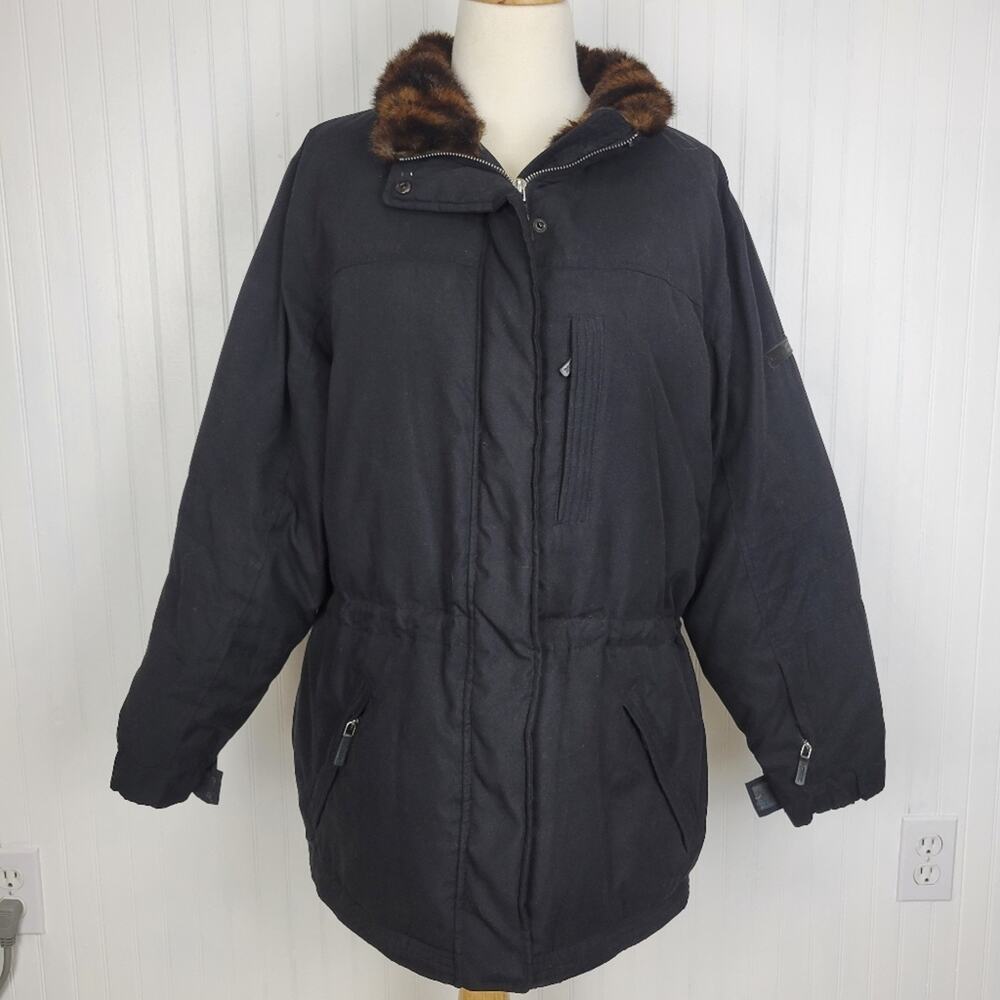 Lauren Ralph Lauren Down Parka Jacket Women's Size Medium